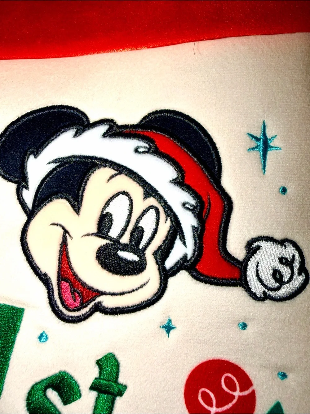 New Original Disney Store My First Christmas Stoking
